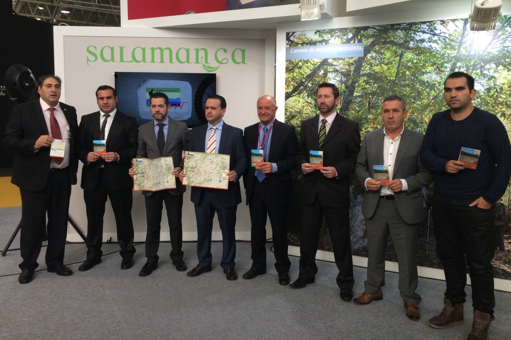 Centro BTT - Presentación INTUR 2015 - Web