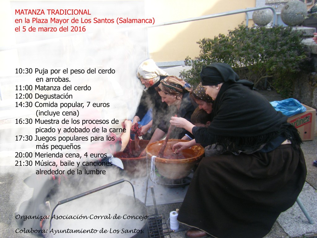 Matanza Tradicional 2016