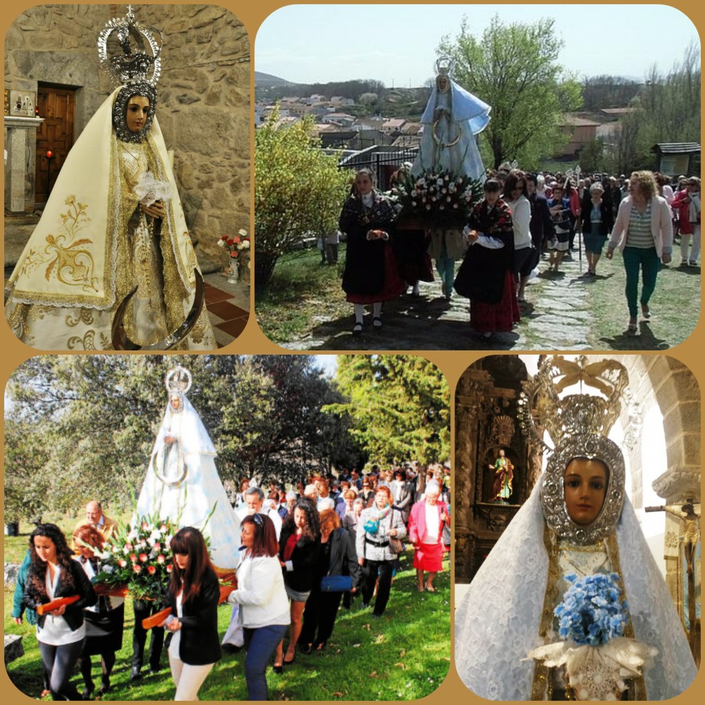 Festividad de la Virgen del Gozo en Los Santos