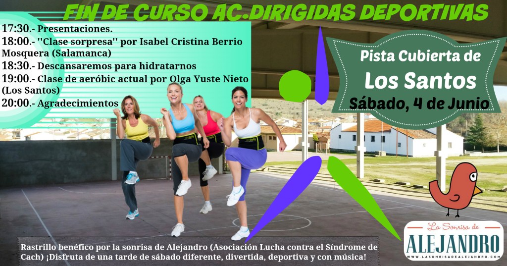 Fin de Curso de las Actividades Deportivas Dirigidas en Los Santos