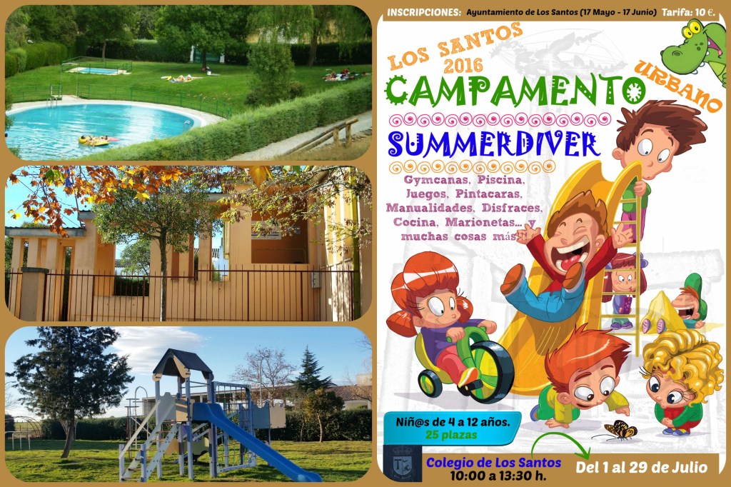 Campamento de Verano en Los Santos