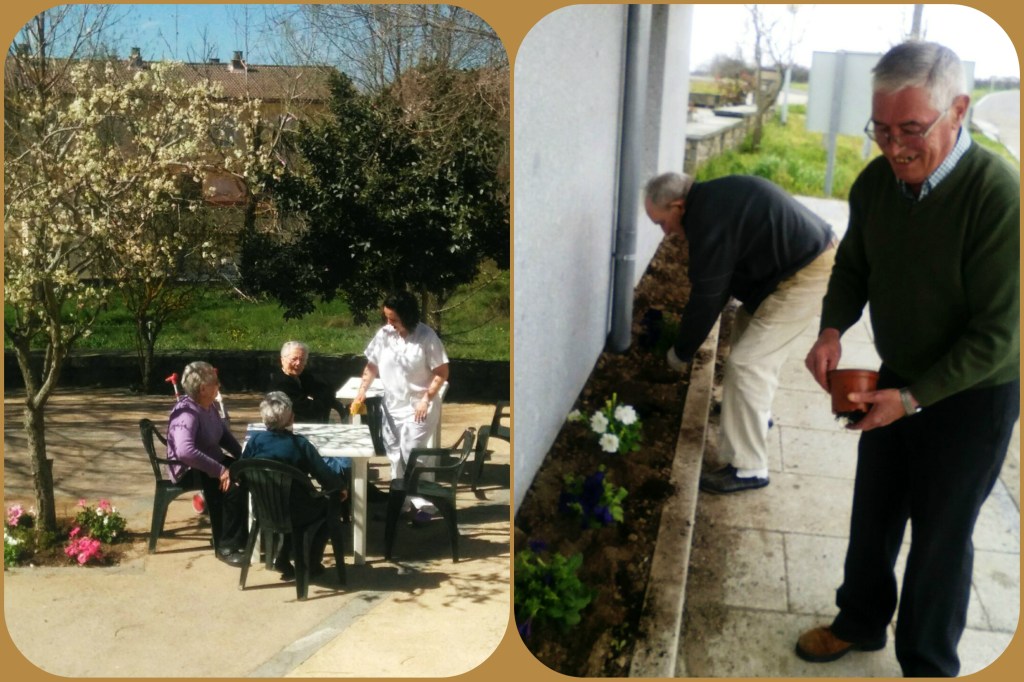 Primavera en la Residencia de Los Santos